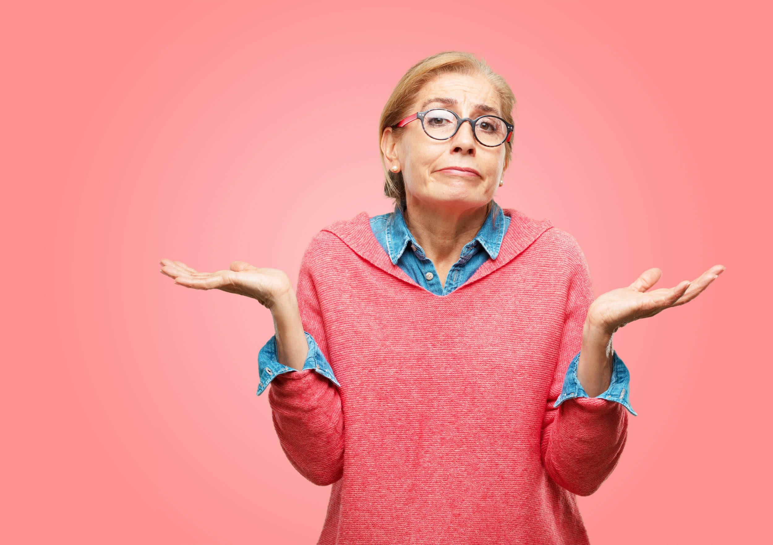 vieille dame qui ne sait pas