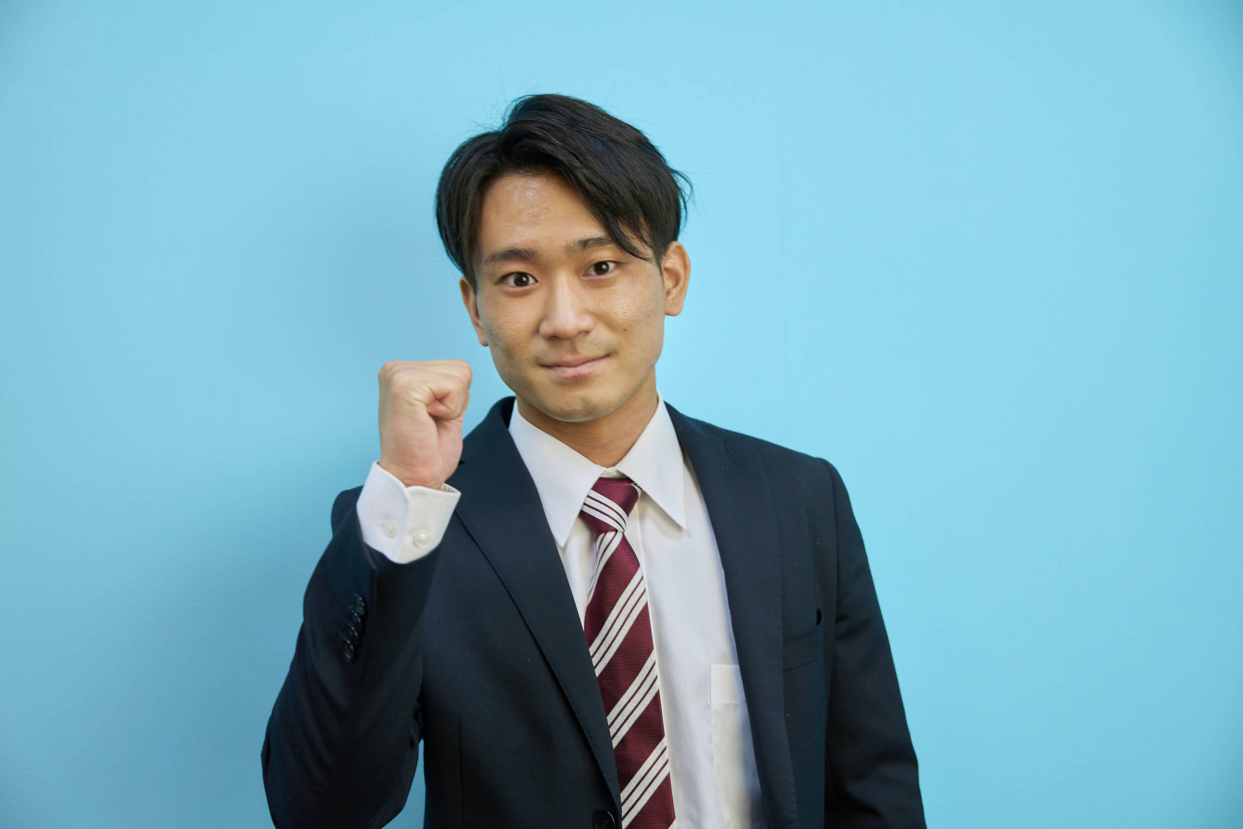 homme qui a la gagne